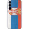 Serbia Flag Distressed Galaxy A55 5G Skin
